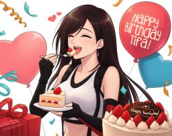 tifa lockhart from final fantasy by azezazel