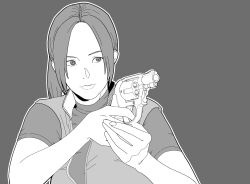 claire redfield from resident evil by futoshi slim