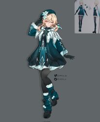 lumine (genshin impact) from genshin impact