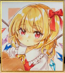 flandre scarlet from touhou by mimi (mimi puru)