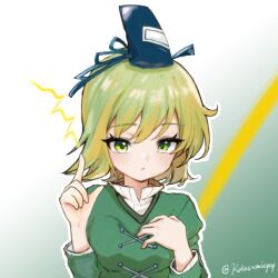 soga no tojiko from touhou