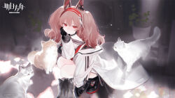 angelina (arknights) from arknights