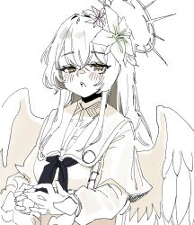 nagisa (blue archive) from blue archive