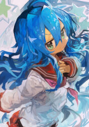 izumi konata from lucky star by kaamin (mariarose753)