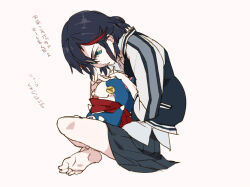 fuyunyan from kill la kill by koke (kokeshi n)