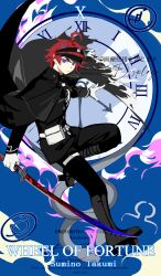 sumino takumi from the hundred line -last defense academy-