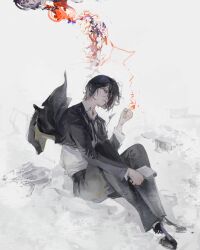 togata (fire punch) from fire punch by kanji (nievart)