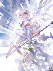 snow white (mahoiku) from mahou shoujo ikusei keikaku