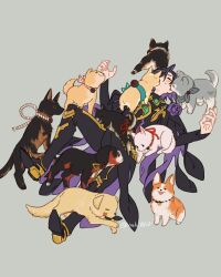fate/grand order fan art