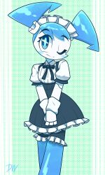 jenny wakeman from my life as a teenage robot