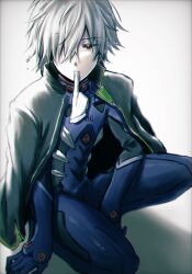 nagisa kaworu from neon genesis evangelion
