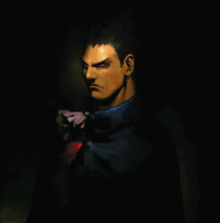 demitri maximoff from darkstalkers by bengus