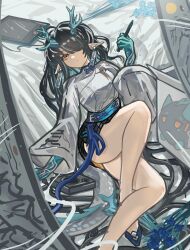 dusk (arknights) from arknights