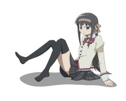 akemi homura from mahou shoujo madoka magica