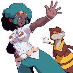 lenora (pokemon) from pokemon