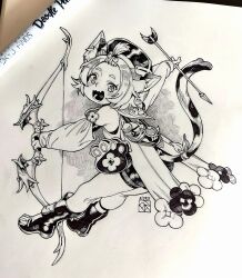 diona (genshin impact) from genshin impact by poch4n