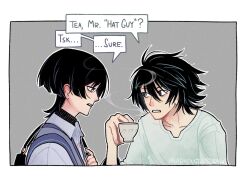 l (death note) from death note
