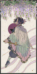 kochou shinobu from kimetsu no yaiba