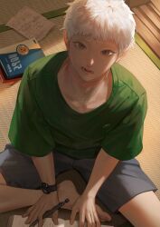 indou hikaru from hikaru ga shinda natsu