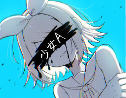 kagamine rin from vocaloid