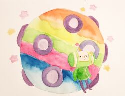 katamari damacy fan art
