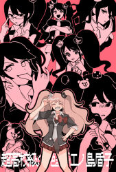 enoshima junko from danganronpa: trigger happy havoc