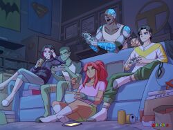 beast boy (dc) from dc comics