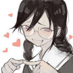 fukawa toko from danganronpa: trigger happy havoc