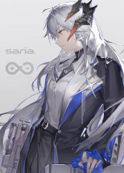 saria (arknights) from ambience synesthesia