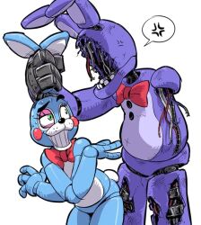 bonnie (fnaf) from five nights at freddy's