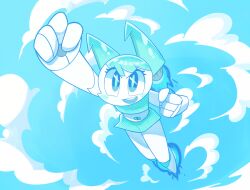 jenny wakeman from my life as a teenage robot