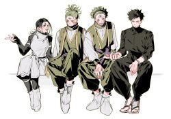 jujutsu kaisen fan art