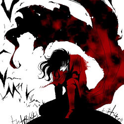 alucard (hellsing) from hellsing