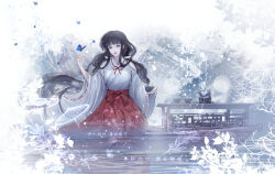 kikyou (inuyasha) from inuyasha