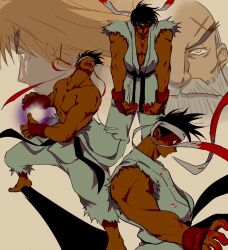 ryu (street fighter) from street fighter