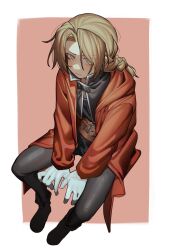 edward elric from fullmetal alchemist