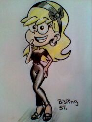 leni loud from the loud house