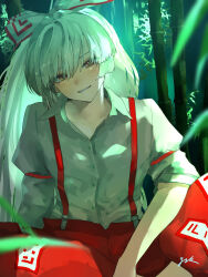 fujiwara no mokou from touhou