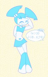 jenny wakeman from my life as a teenage robot