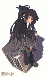 black rock shooter (character) from black rock shooter