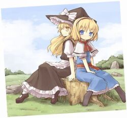 alice margatroid from touhou by 7010