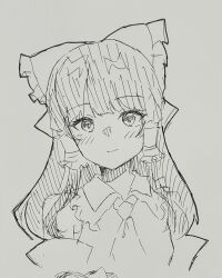 hakurei reimu from touhou