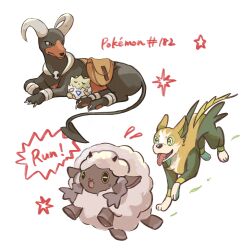 boltund from pokemon by anzu (01010611)