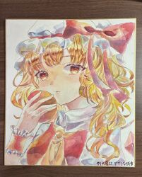 flandre scarlet from touhou by suzushina