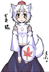 inubashiri momiji from touhou by hirase yuu