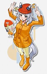 hishi miracle (umamusume) from tomodachi life by saramiao-chan