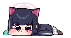 kazusa (blue archive) from blue archive