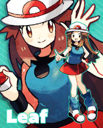 leaf (pokemon) from pokemon