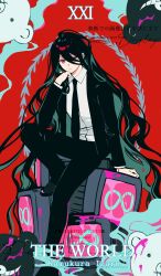 kamukura izuru from danganronpa (series)