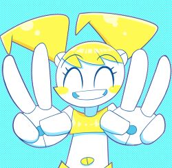 jenny wakeman from my life as a teenage robot